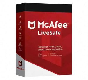 <span class=keywords><strong>Abonnement</strong></span> McAfee LiveSafe pour un nombre illimité d'appareils, 1 an - Product Image 4