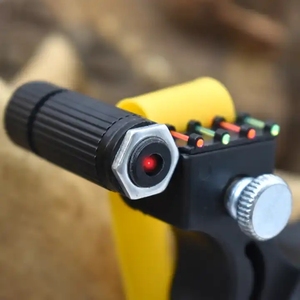 Nuevo Tirachinas con Luz de Nivelación, Luz Nocturna, Banda Elástica Plana, Tirachinas de Caza al Aire Libre, Gran Potencia, Precisión, <span class=keywords><strong>Catapulta</strong></span> - Product Image 5
