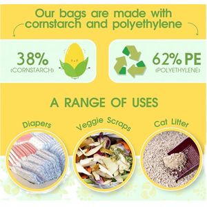 Muestra Gratuita: Recogedor de Excrementos de Perro Biodegradable para Exteriores, Herramienta Portátil Plegable para Eliminar Desechos con Bolsas - Product Image 2