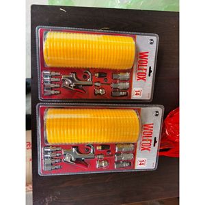 Kit de pistolet à air comprimé personnalisé de 14 pièces, raccord pneumatique de style américain avec accessoires pour outils et pièces pneumatiques - Product Image 3