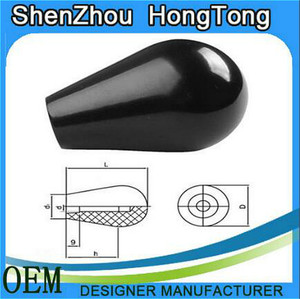 Fabriek Prijs Bakeliet Vrouwelijke Draad Ovale Hoofd Slingerknop Staaf Knoppen Rocker Bal Top Slingerknop - Product Image 6