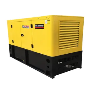 Set Generator Diesel untuk penjualan laris, desain mode Super Slient 3 fase 90KW 113KVA 100KW 125KVA