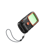 Poignée de téléphone portable TELESIN flexible, étanche IP68, anti-buée, pour utilisation sous l'eau jusqu'à 20 mètres