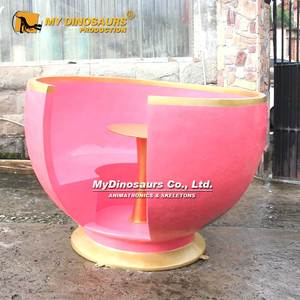 Estatua <span class=keywords><strong>de</strong></span> taza <span class=keywords><strong>de</strong></span> té <span class=keywords><strong>de</strong></span> mesa <span class=keywords><strong>de</strong></span> diseño personalizado My Dino - Product Image 3