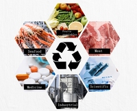 Pantalla portátil walkin congelador enfriador unidad de condensación de refrigeración precio de la sala de almacenamiento en frío de patatas frescas para almacenamiento de carne de pescado
