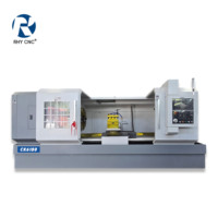 Torno CNC Fanuc CK6180 de 380V, Solución Horizontal de Alto Rendimiento para Adquisiciones Empresariales