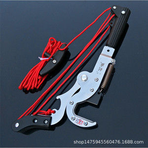 Tijeras de Podar Liu Sheng, Hoja de 60 mm, Diámetro de Corte de 30-50 mm, Estructura de Mariposa, Uso en Altura, Hecho en Taiwán - Product Image 5