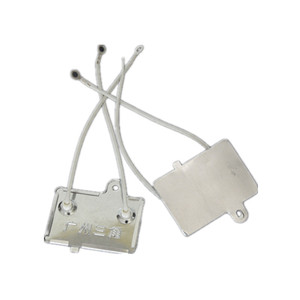 Plaque isolante pour cuiseur à riz Minghui, en acier inoxydable, 61x42mm, accessoires pour cuiseur électrique domestique, numéro de pièce 009, modèle 024 - Product Image 5