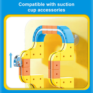 Set di Trenini Magnetici Personalizzati, Giocattoli Educativi con Pista Orbitale a Levitazione <span class=keywords><strong>per</strong></span> Bambini - Product Image 6