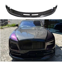 Nouvelle lèvre de pare-chocs avant de voiture améliorée, accessoire léger pour Rolls Royce Spectre, kit carrosserie en fibre de carbone sèche style M amélioré