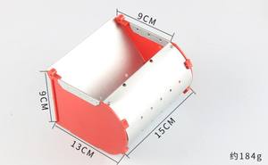 Mangeoires pour lapins et souris sur la <span class=keywords><strong>cage</strong></span> d'alimentation pour l'alimentation des volailles, abreuvoirs et mangeoires - Product Image 4