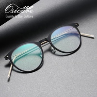 Lentes con Filtro de Luz Azul, Logotipo Personalizado, Gafas en Línea, Gafas Ópticas, Brillen, Gafas de Nylon y Titanio, Gafas de Lujo para Hombre