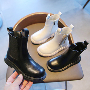 Nuovi <span class=keywords><strong>Stivaletti</strong></span> Chelsea da Principessa alla Moda per <span class=keywords><strong>Bambine</strong></span> Autunno Inverno 2025 - Product Image 6