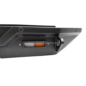 Tough New Designed Hot Saling Pare-chocs arrière de voiture Barre de taureau avant en acier avec lumières LED pour Hiace <span class=keywords><strong>ford</strong></span> <span class=keywords><strong>jeep</strong></span> <span class=keywords><strong>ford</strong></span> - Product Image 4