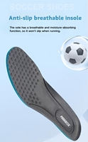Chaussures de football professionnelles personnalisables pour hommes et jeunes, crampons de football d'entraînement de haute qualité, été et hiver, sur mesure