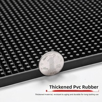 Tapis anti-déversement personnalisé avec logo pour comptoir de bar, tapis de service imperméable et antidérapant pour pub et café, dessous de verre pour table à café
