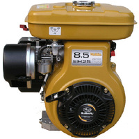 Moteur à essence monocylindre 4 temps refroidi par air avec système de démarrage facile, faible consommation de carburant et fonctionnement silencieux