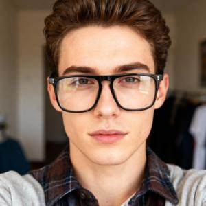 패션 사각 프레임 야간 시력 보호 안경 남성용 야외 스포츠 사이클링 안경 변색 선글라스 트렌디 선글라스 <span class=keywords><strong>WP</strong></span> <span class=keywords><strong>75</strong></span> - Product Image 2