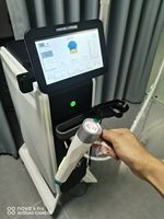 Appareil de raffermissement cutané RF double fréquence XERF 6,78 MHz et 2 MHz, dispositif anti-âge RF monopolaire, machine XERF pour le raffermissement de la peau