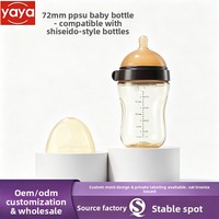 Accesorios para biberones de PPSU de 72 cm con forma de calabaza, compatibles con biberones grandes Shixi, tetinas, válvulas de pico de pato y bolas de gravedad.