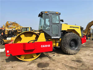 Bon état Dynapac CA251D Rouleau de roue d'origine utilisé importé CA25D CA30D CA301D en vente - Product Image 6