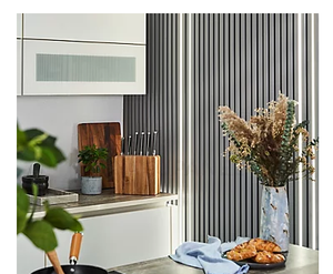 Bande lumineuse LED moderne, écologique, ignifuge, panneau acoustique décoratif mural intérieur <span class=keywords><strong>en</strong></span> <span class=keywords><strong>bois</strong></span> pour une insonorisation élégante - Product Image 2