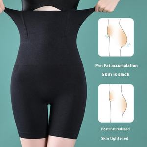 Wholesale <b>Shapewear</b> for Women High Waist Trainer Panties Slimming Sheath Tummy Control Hip Butt Lifter <b>Shorts</b> Ladies Mid Thigh - Product Image 2