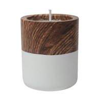 Pot de bougie en ciment créatif de Style nordique pot de bougie d'aromathérapie cire de soja versable décor à la maison pot de bougie parfumée
