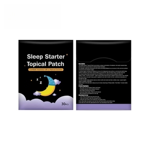 Customized Service Free Sample Non-woven Fabric or Pu Film Time Release Complex <strong>Sleep</strong> <strong>Patch</strong> - Product Image 2