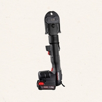 Outil hydronique RP306 Outil de sertissage portable à batterie pour la plomberie Cuivre Pex Tuyau multicouche Sertissage Inclut des mâchoires de 1/2 à 2 I