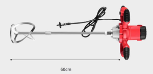 Macchina di intonacatura per rivestimento di vernice per mastice in polvere di cemento per calcestruzzo miscelatore elettrico ad alta potenza industriale - Product Image 3