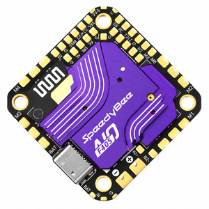 ตัวควบคุมการบินโดรน HT SpeedyBee F405 AIO FPV พร้อม ESC Bluejay 40A ในตัว STM32F405 MCU ICM42688P Gyro Barometer BLE ไร้สาย - Product Image 1