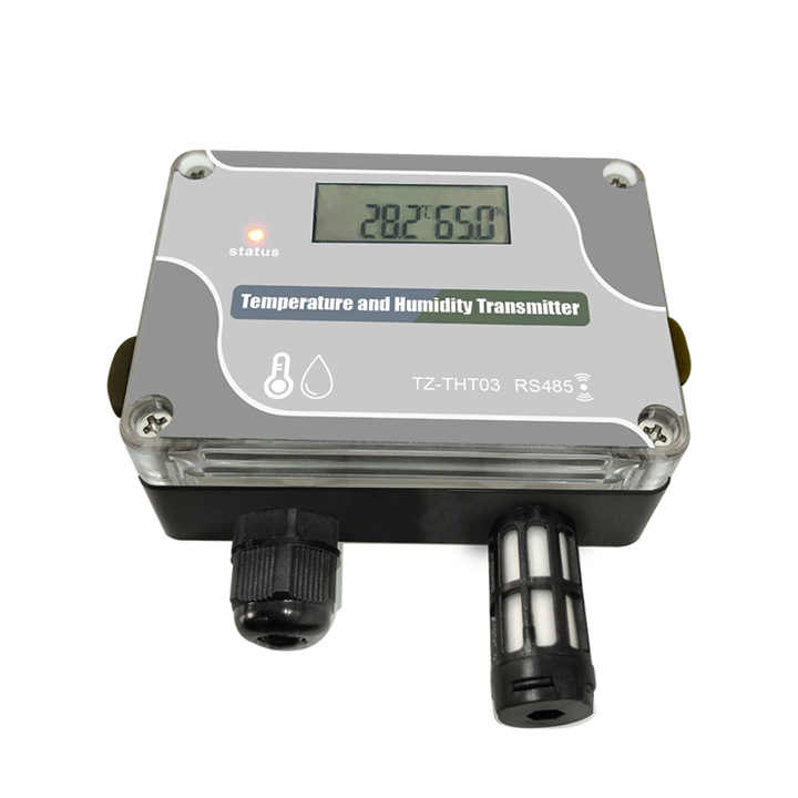 Temperature-humidity Sensor with RS485 Modbus Protocol