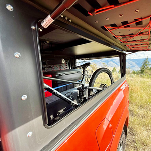 Nouveau style, léger, <span class=keywords><strong>4</strong></span> saisons, avec panneau solaire et auvent, auvent de camionnette pour <span class=keywords><strong>Toyota</strong></span> Tacoma et Hilux - Product Image 5