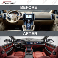 Kit de conversion et de modification intérieure pour Porsche Cayenne 958.1 958.2 2011-2017 – Améliorez votre véhicule vers le modèle 9Y0.2 2024 2025