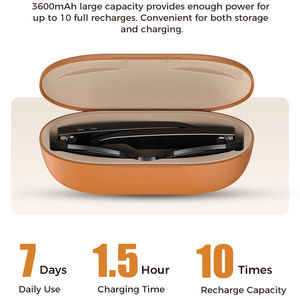 Gafas Inteligentes M02 Ultra con Traducción IA, Estuche de Carga, <span class=keywords><strong>Chat</strong></span> GPT, Grabación de <span class=keywords><strong>Video</strong></span> 4K, Resistencia al Agua IP68, Memoria de 32 GB, Conexión WiFi, Cámara - Product Image 4