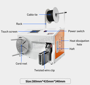 Nhà Máy Giá xcx tự động dây cuộn buộc quanh co máy - Product Image 5
