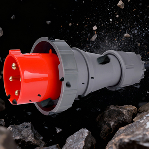 Hiệu suất cao IP67 4pin 63A công nghiệp Cắm Công Nghiệp cấp nam công nghiệp cắm cho các trang web khắc nghiệt công nghiệp điện cắm - Product Image 1