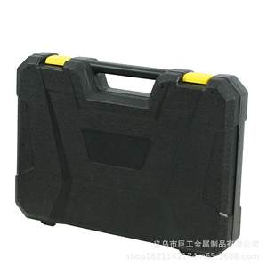 Boîte à outils Jugong 43,5x41,5x7,5 cm, surface texturée, boîte de rangement pour la réparation et l'entretien de la maison et de l'automobile - Product Image 1