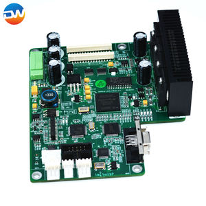 Новая материнская плата DEWEI для печатающей головки Dx5 для широкоформатных струйных принтеров, совместимая с сольвентными чернилами, для типографий - Product Image 3
