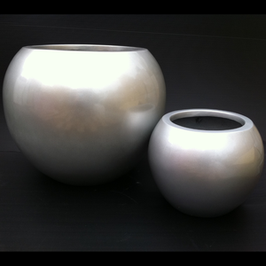 Maceta de fibra de vidrio de forma ovalada fácilmente movible de la mejor calidad, macetas de jardín hechas en Vietnam para decoración del hogar, decoración de maceta para sala de estar - Product Image 2