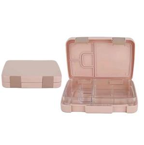 Lonchera HY7 para Niños, <span class=keywords><strong>con</strong></span> 4 Compartimentos, a Prueba de Fugas, para la Escuela - Product Image 4