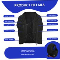 Sac de sport léger Bestbag HB040 pour la course à pied, la randonnée, le cross-country, le vélo, gilet d'hydratation grande capacité