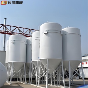 Tangki Penyimpanan Bubuk Kering Tipe Vertikal Dilengkapi Perangkat Penghilang Debu untuk <span class=keywords><strong>Mortar</strong></span> Bubuk Kering - Product Image 3