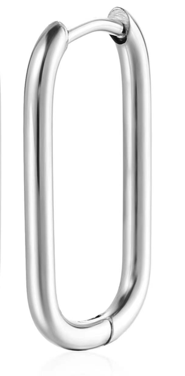 Rounded Square-silver
