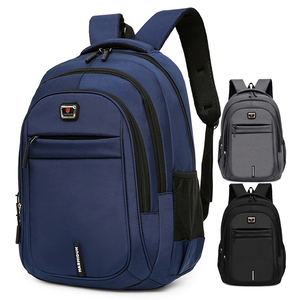 2023 buena calidad barato <span class=keywords><strong>19</strong></span> pulgadas Venta caliente mochila escolar negra mochila con Pipping - Product Image 1