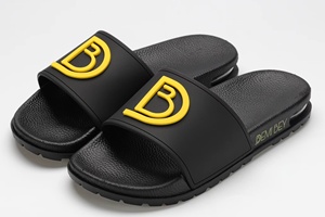 Abd boyutu fabrika Pvc Oem terlik üretici ayakkabı <span class=keywords><strong>Mens</strong></span> Anti-kayma kabarcık slaytlar tasarımcı slaytlar sandalet Logo - Product Image 4