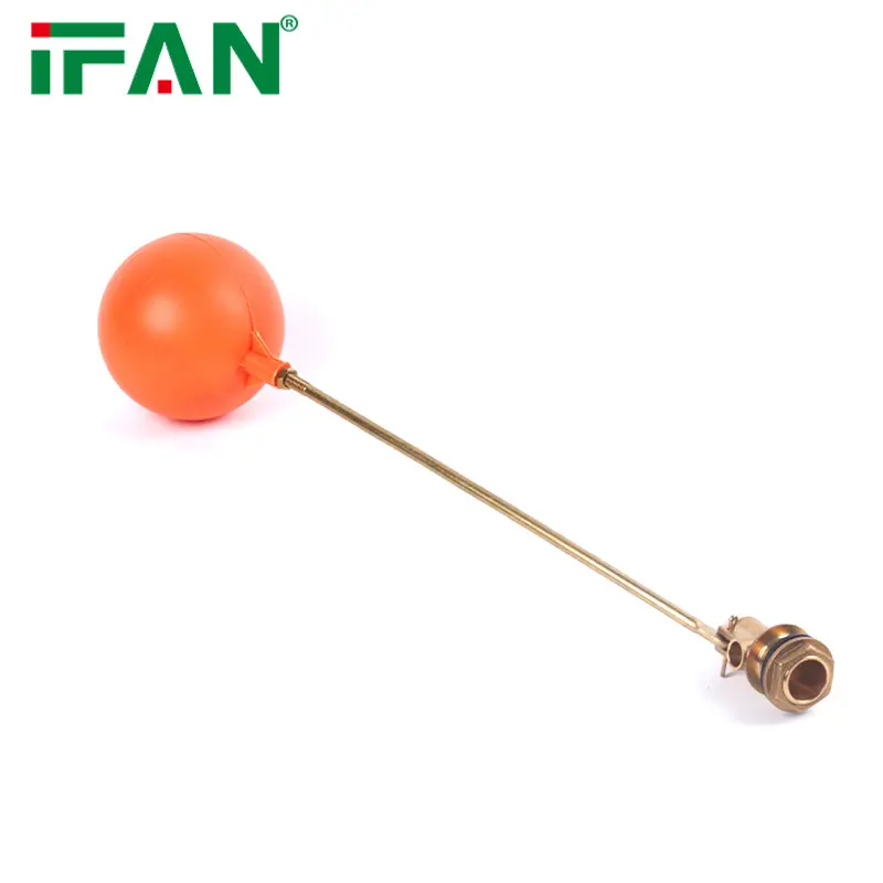 IFAN 1/2" 3/4" válvula de cobre de cobre para cisterna, alavanca de controle de água, mini válvula flutuante de bronze para tanque de água