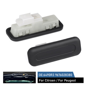 สวิตช์ประตูท้ายรถ Citroen รุ่น 6490R3 9676028380 สีดำ สำหรับ C2 ปี 2003-2009 อะไหล่ทดแทน - Product Image 4