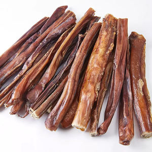 OEM ODM Alimentos para mascotas naturales saludables Snacks para perros Eliminar el mal aliento Carne seca Pizzle Golosinas para perros - Product Image 6